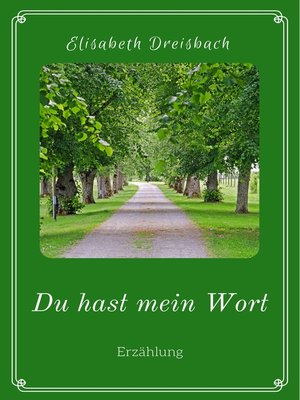 cover image of Du hast mein Wort